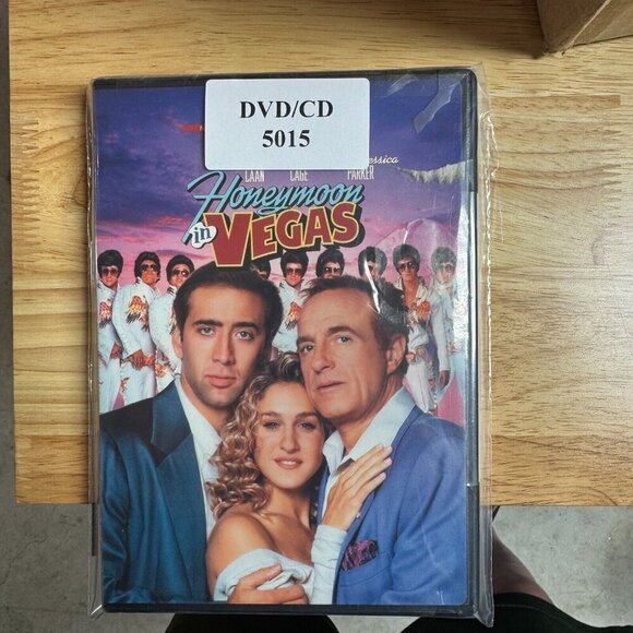 Honeymoon in Vegas (1992) - DVD - Brand New & Sealed (Factory Seal Torn on Corne - Picture 6 of 6